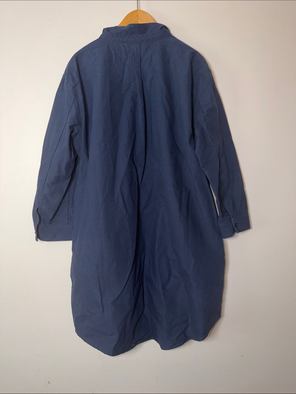 Pomander Place Polly Mini Dress in French Navy Blue Size M - Picture 3 of 5